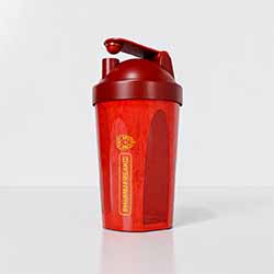 Red Shaker Bottle