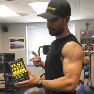 Alex Savva, founder of PharmaFreak