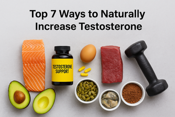 Top 7 Ways to Naturally Increase Testosterone (Foods + Supplements)