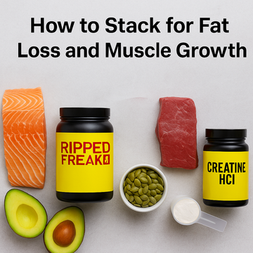 How to Stack Supplements for Fat Loss and Muscle Growth