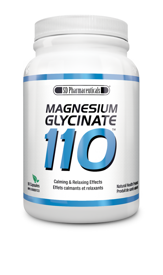 What are the benefits of magnesium glycinate supplement?