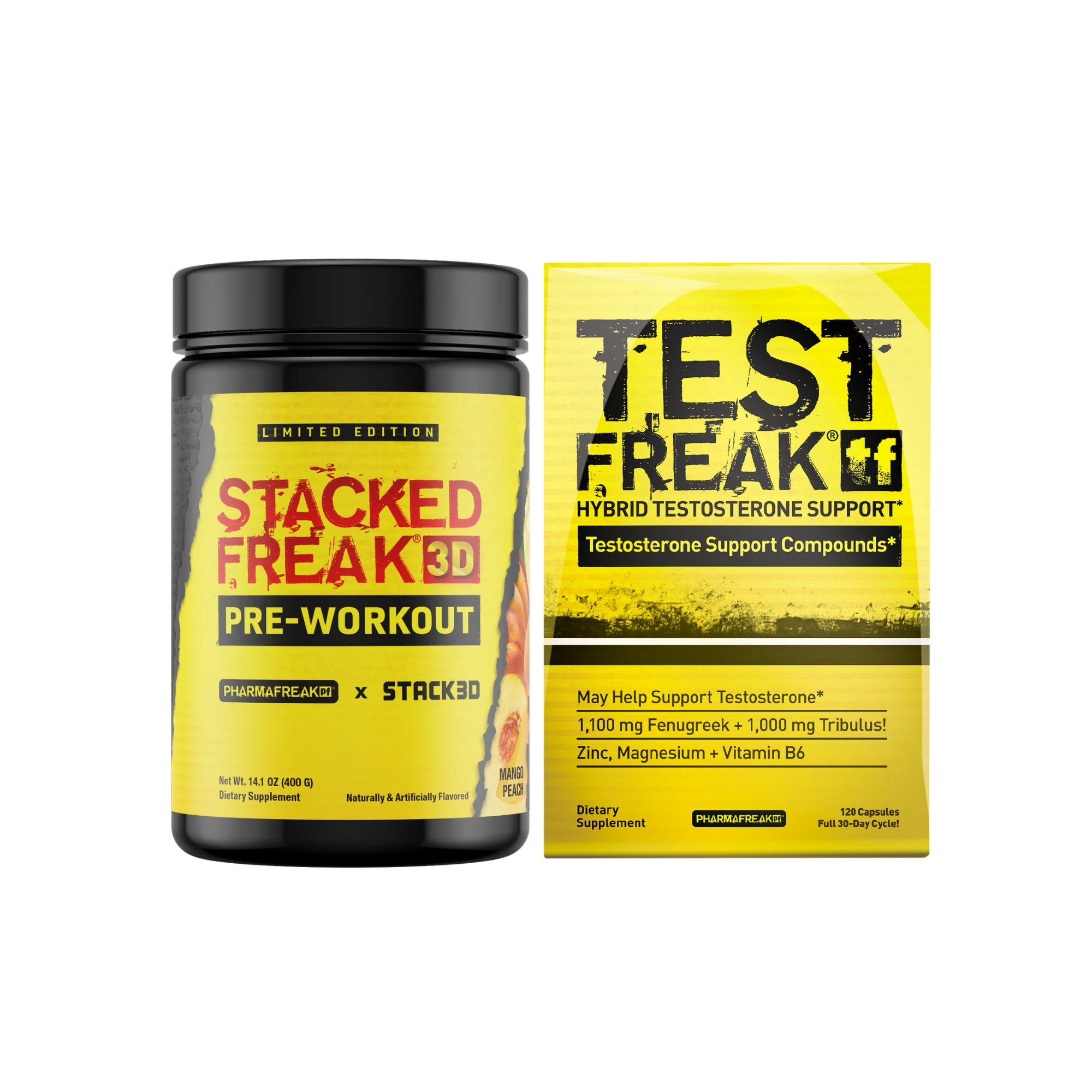 Test Freak X Stacked Freak