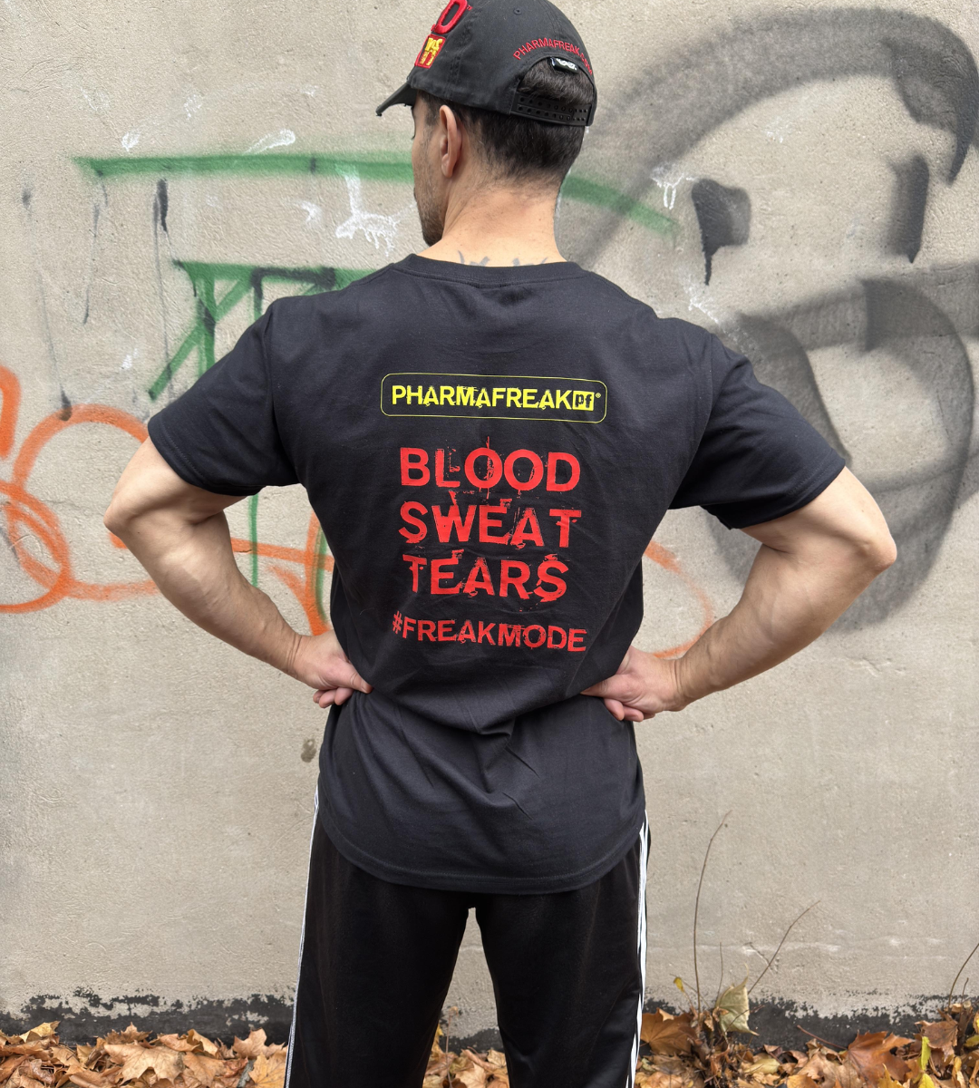 PharmaFreak Blood, Sweat, Tears FreakMode T-Shirt