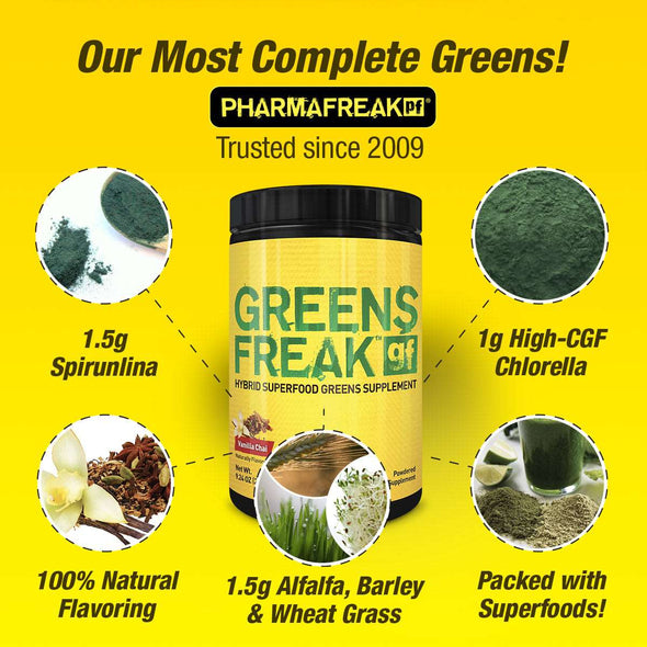 GREENS FREAK - PHARMAFREAK