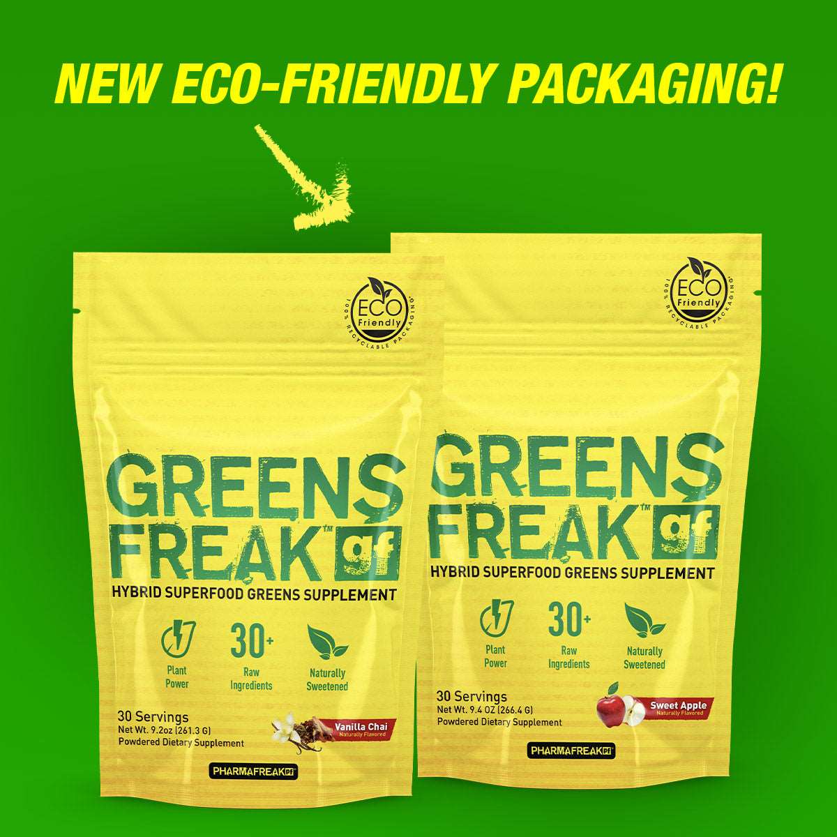 GREENS FREAK - PHARMAFREAK