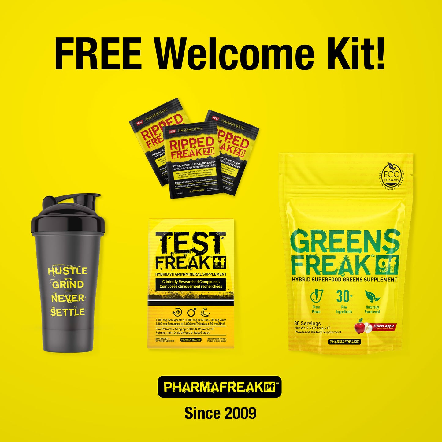 PHARMAFREAK Welcome Kit