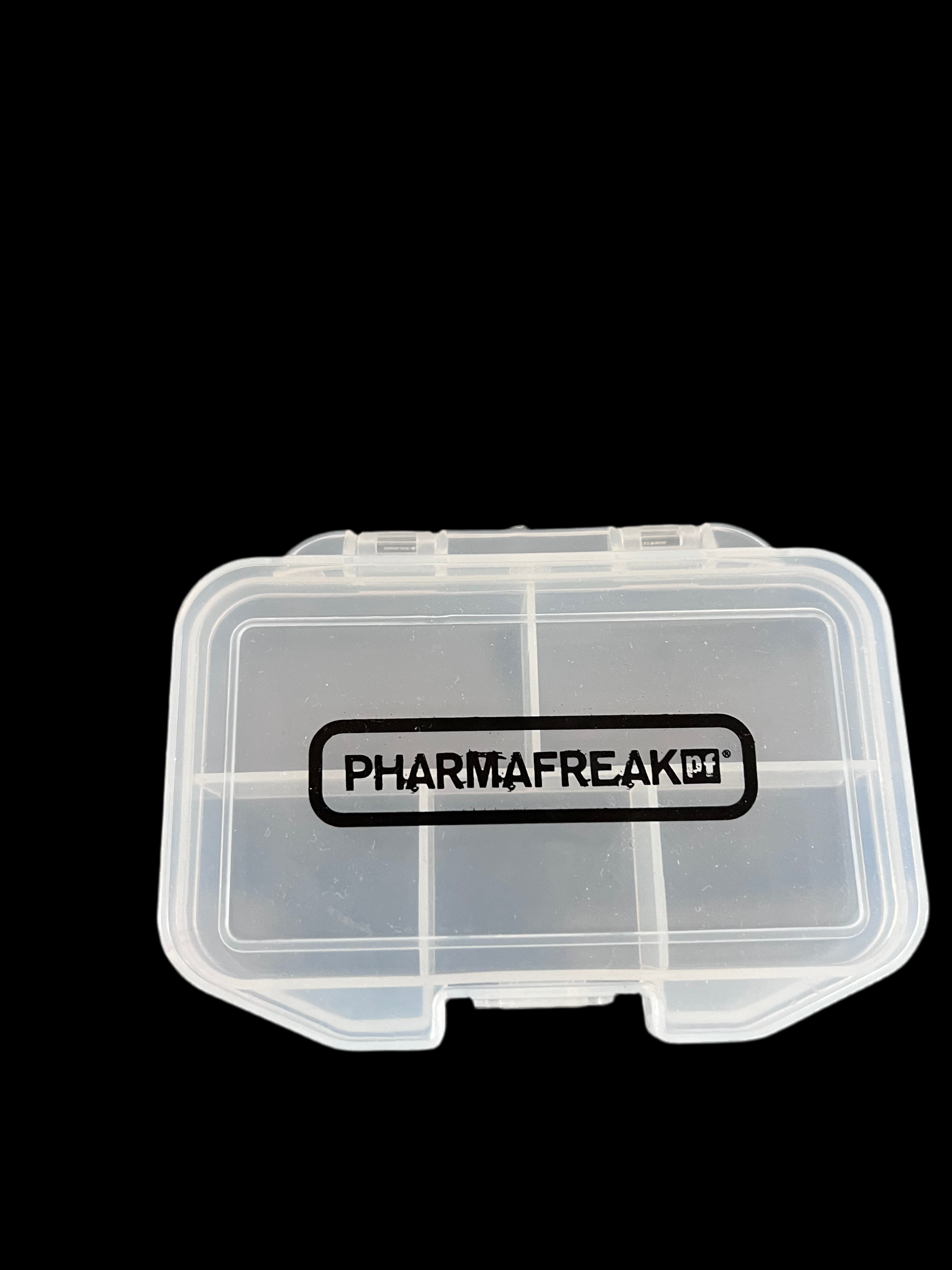 PHARMAFREAK CLEAR PILL CASE