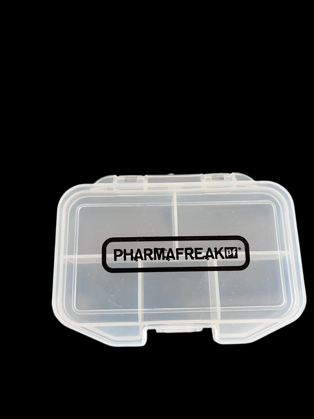PHARMAFREAK CLEAR PILL CASE