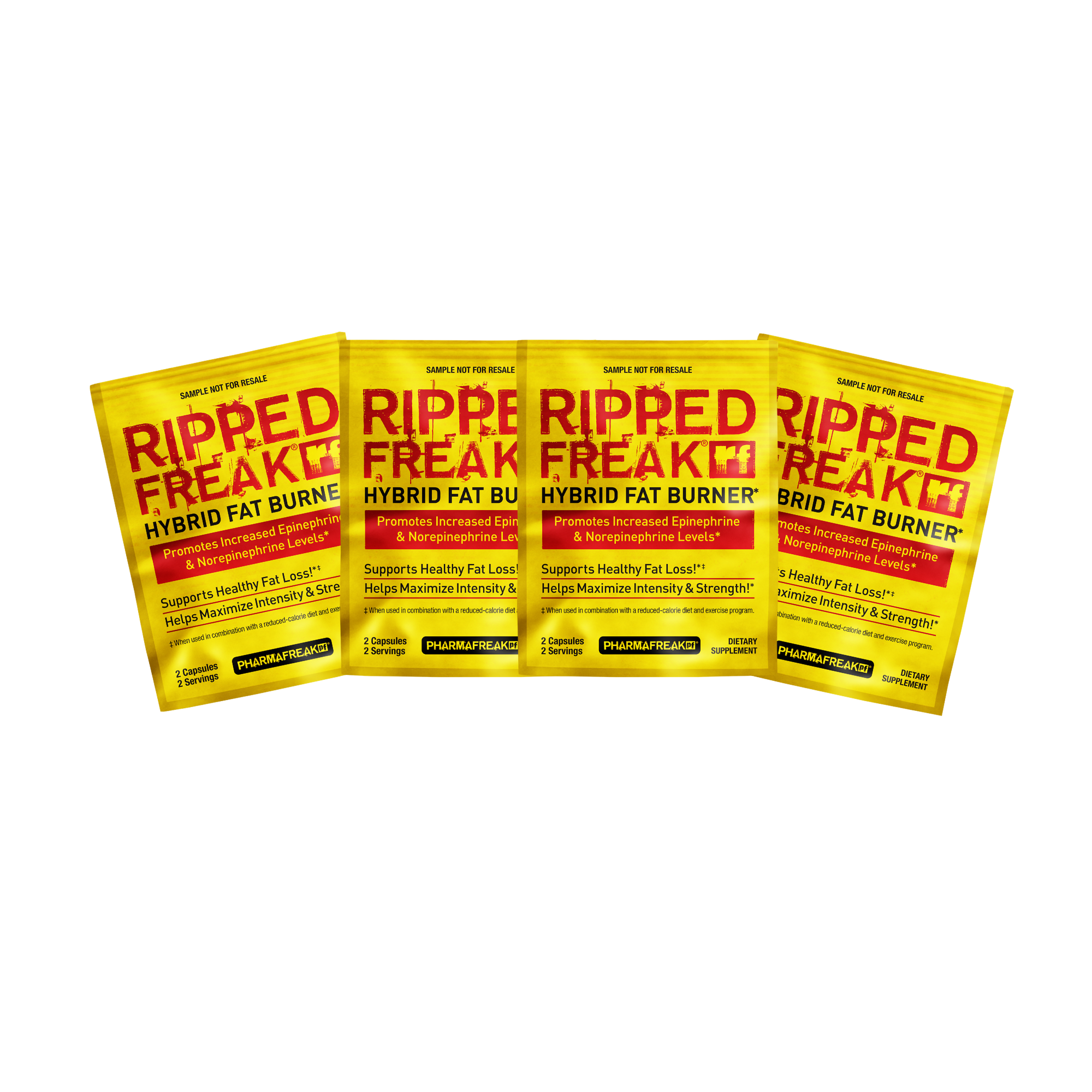 4 x Ripped Freak Samples