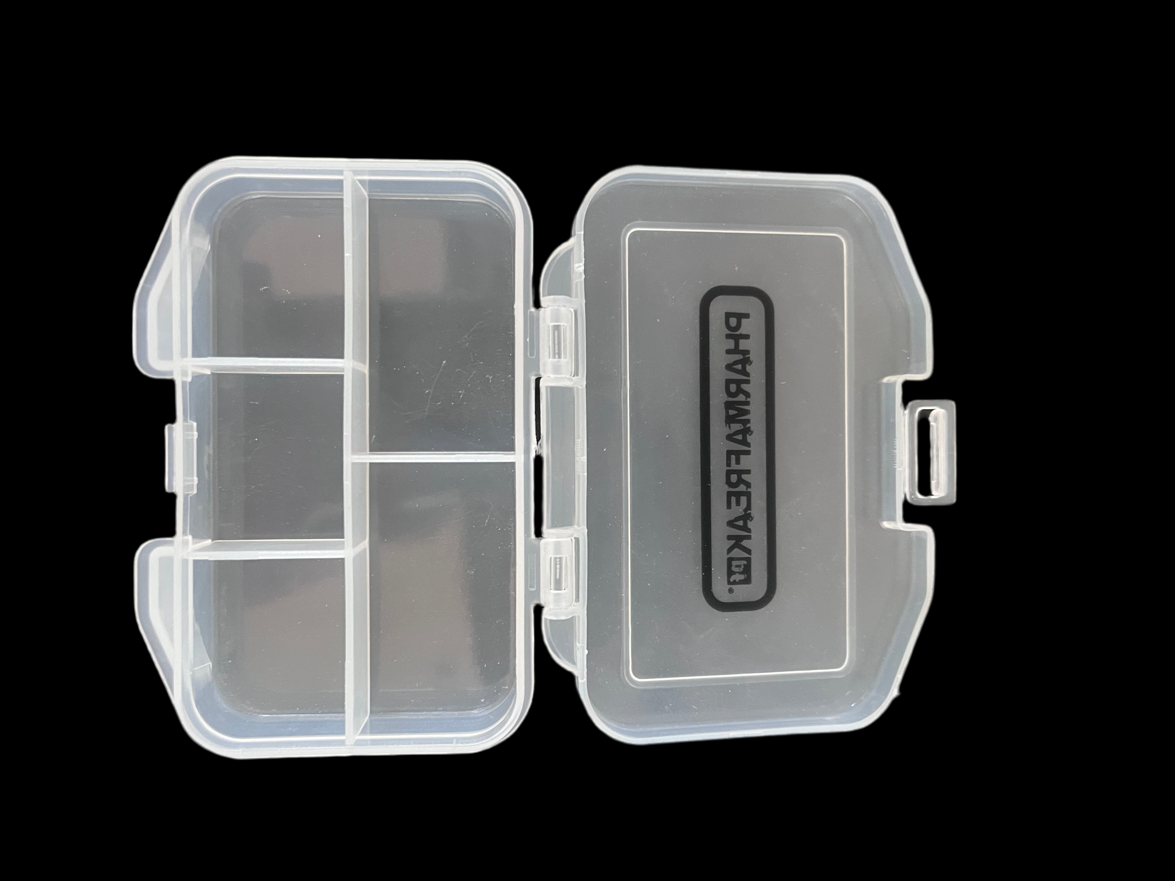 PHARMAFREAK CLEAR PILL CASE