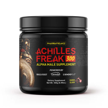 ACHILLES FREAK 300 - T-Boost, Libido, Muscle Growth, Performance