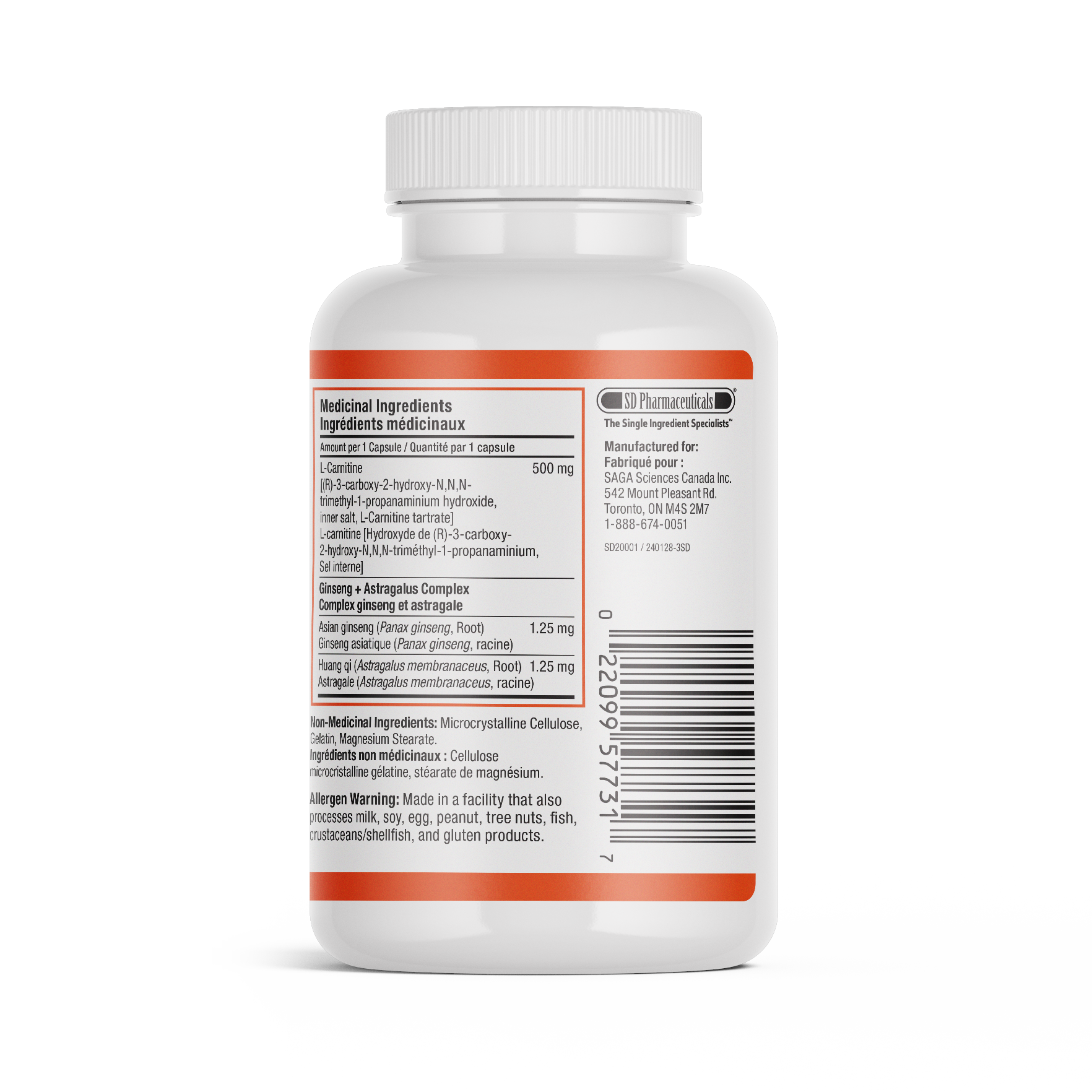 Carnitine 750