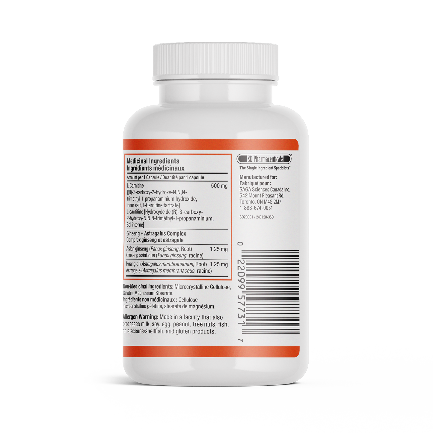 Carnitine 750