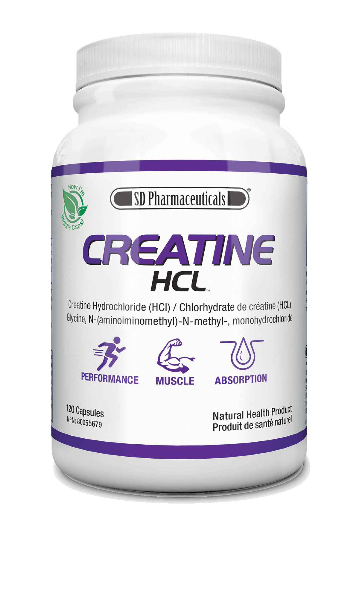 CREATINE HCL CAPSULES - SD Pharmaceuticals