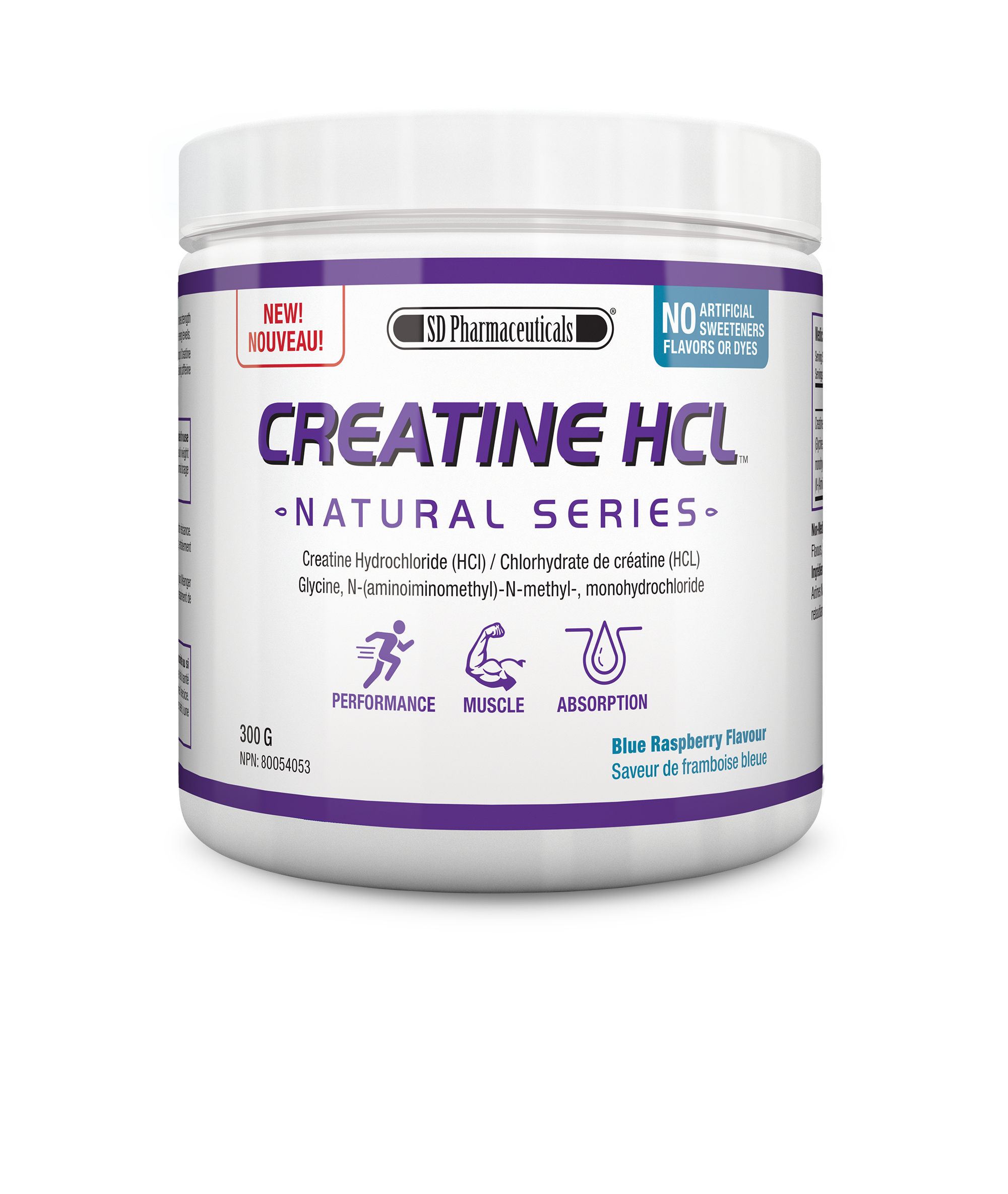 CREATINE HCL - Powerful Muscle Growth Supplement