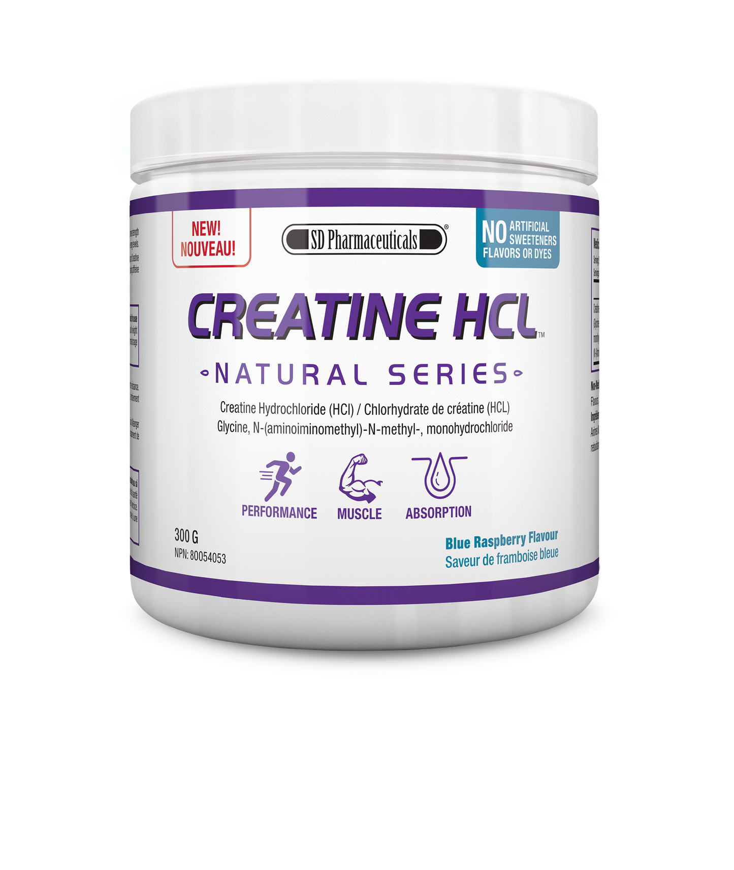 CREATINE HCL - Powerful Muscle Growth Supplement