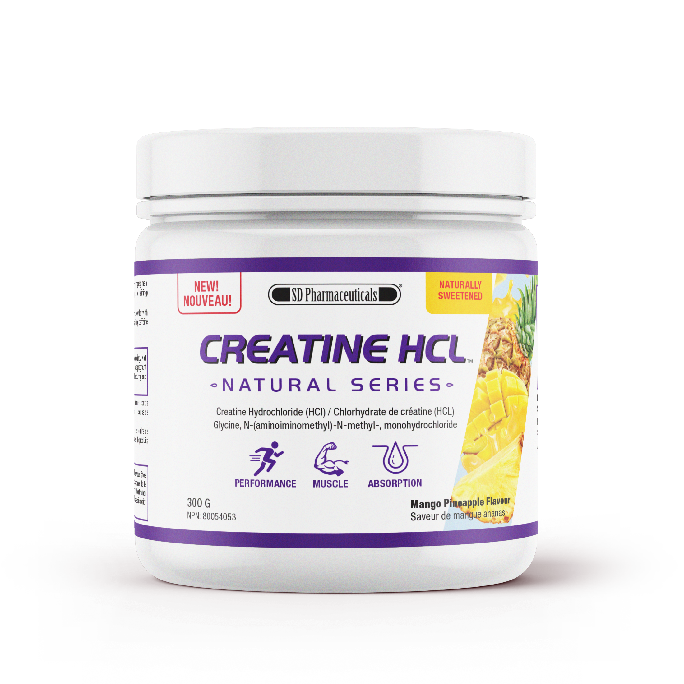 CREATINE HCL - Powerful Muscle Growth Supplement