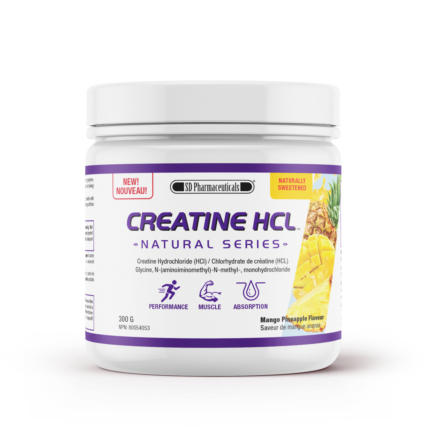 CREATINE HCL - Powerful Muscle Growth Supplement