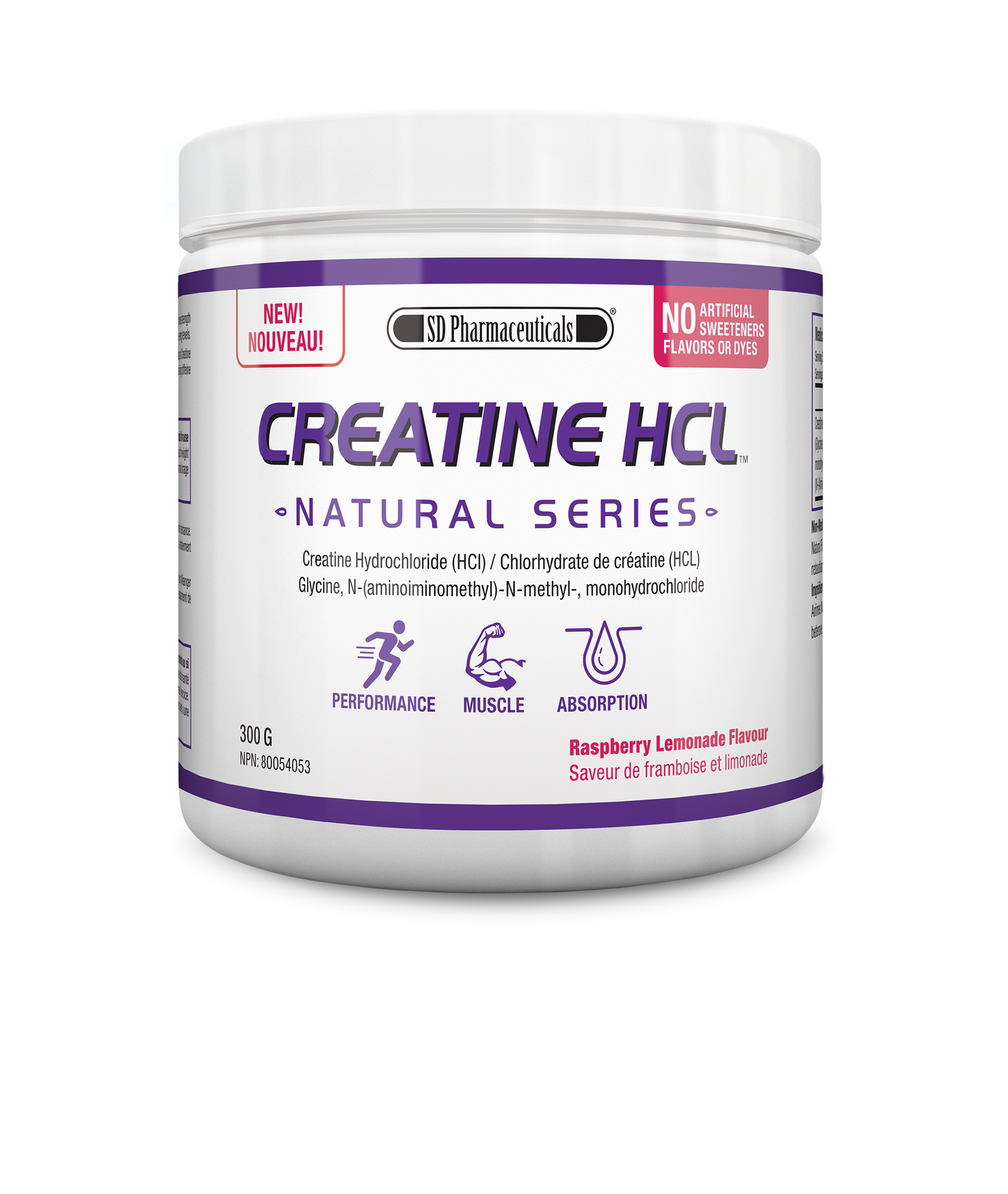 CREATINE HCL - Powerful Muscle Growth Supplement