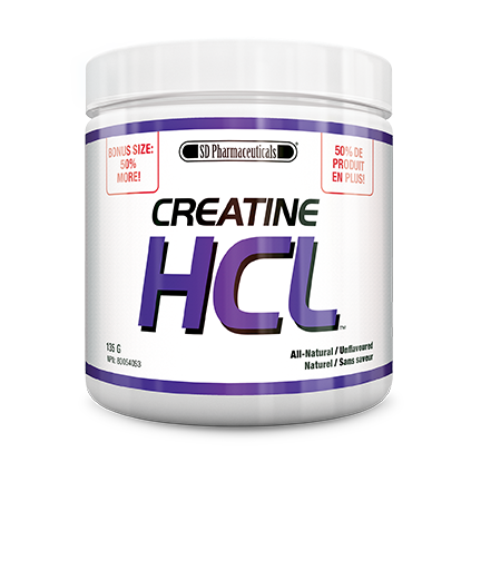 CREATINE HCL - Powerful Muscle Growth Supplement