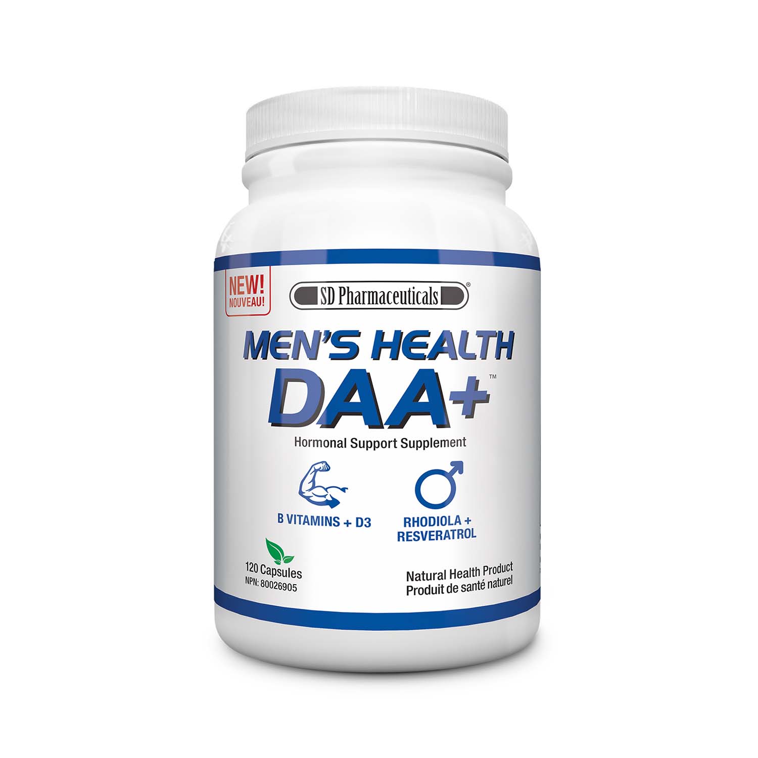 DAA+ - Potent T Booster (previously ANABOLIC FREAK)