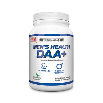 DAA+ - Potent T Booster (previously ANABOLIC FREAK)