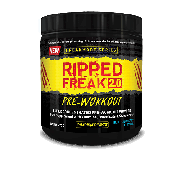 RIPPED FREAK PREWORKOUT 2.0 PHARMAFREAK