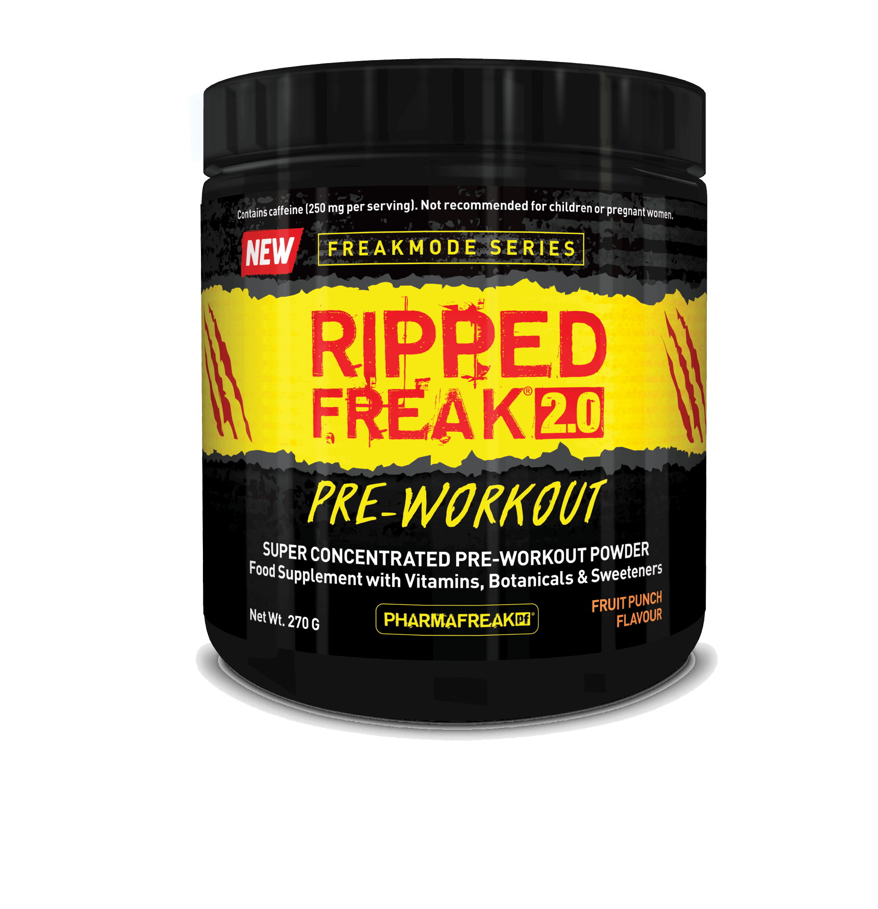 RIPPED FREAK PRE-WORKOUT 2.0 - PHARMAFREAK