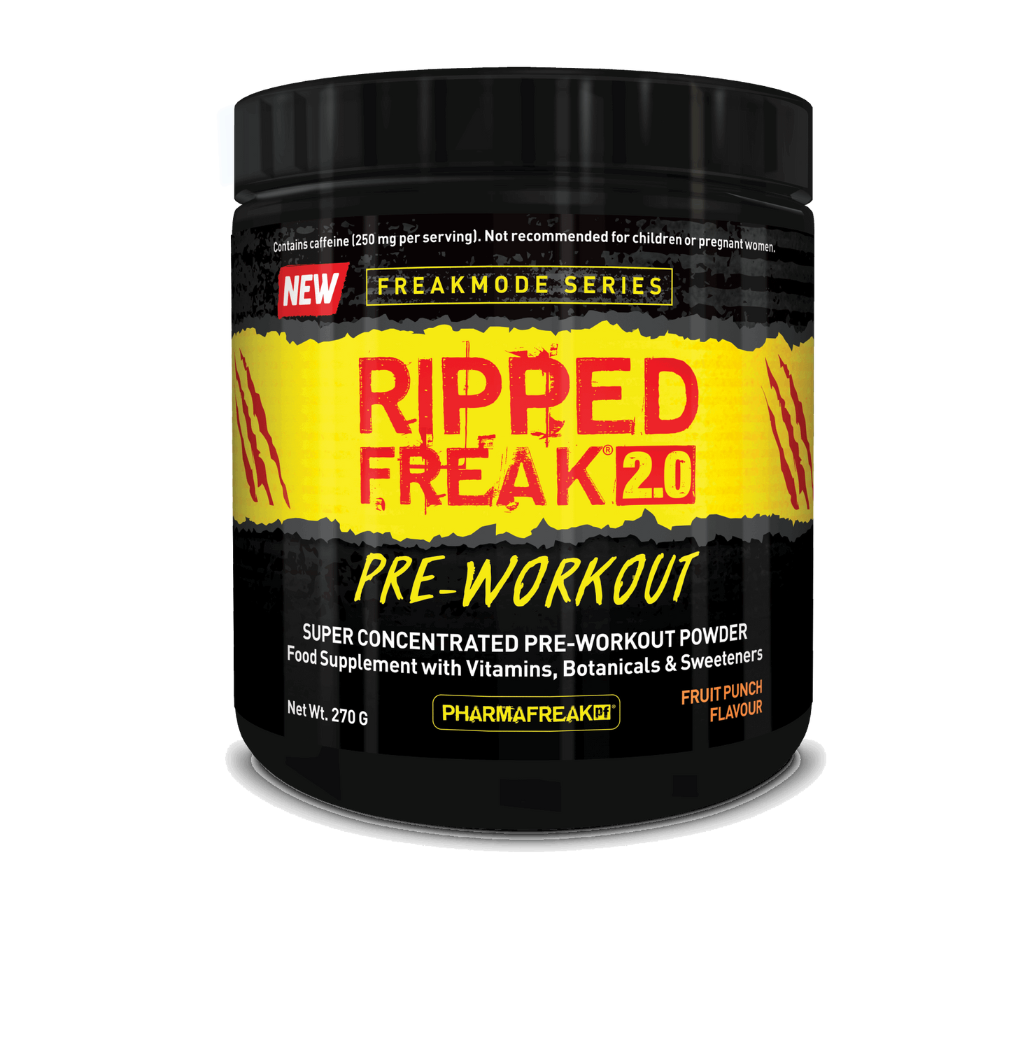 RIPPED FREAK PRE-WORKOUT 2.0 - PHARMAFREAK