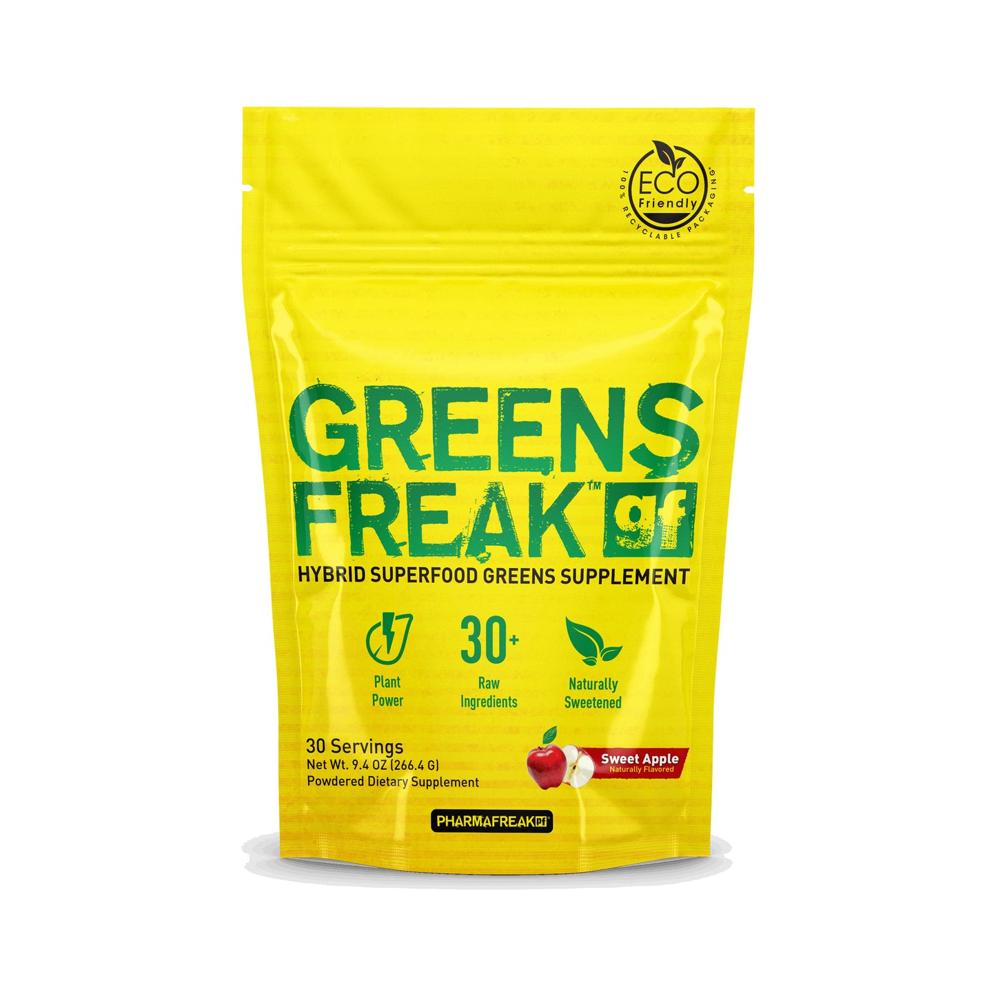 GREENS FREAK - Athlete Health/Wellness Enhancer