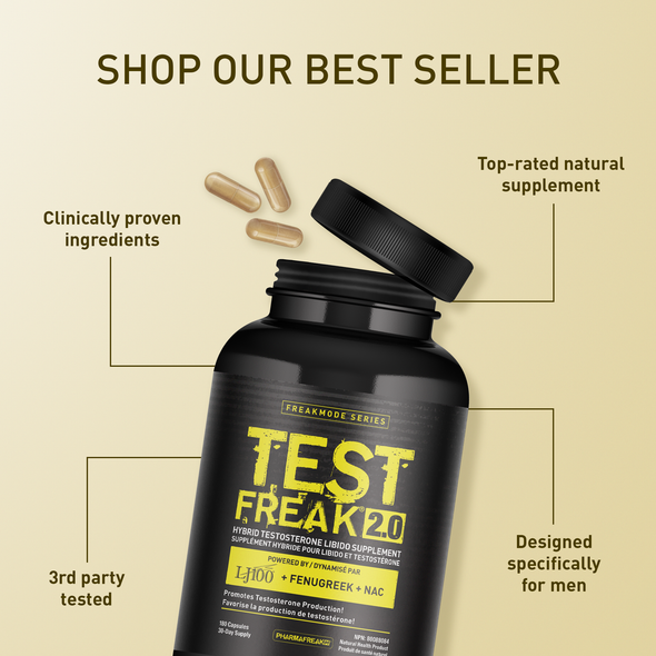 TEST FREAK 2.0 PHARMAFREAK