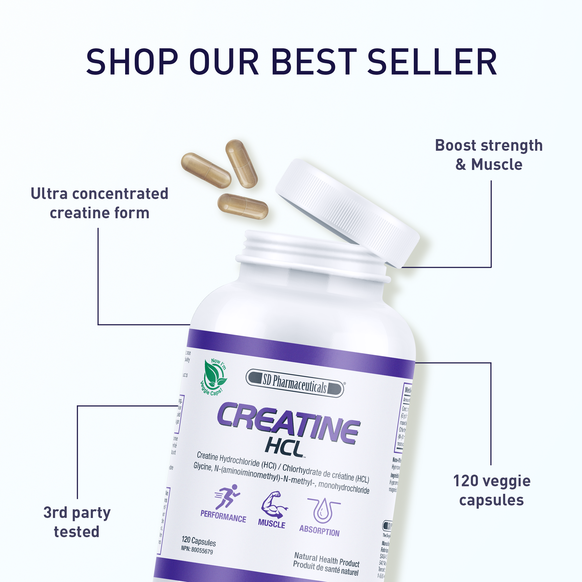 CREATINE HCL CAPSULES