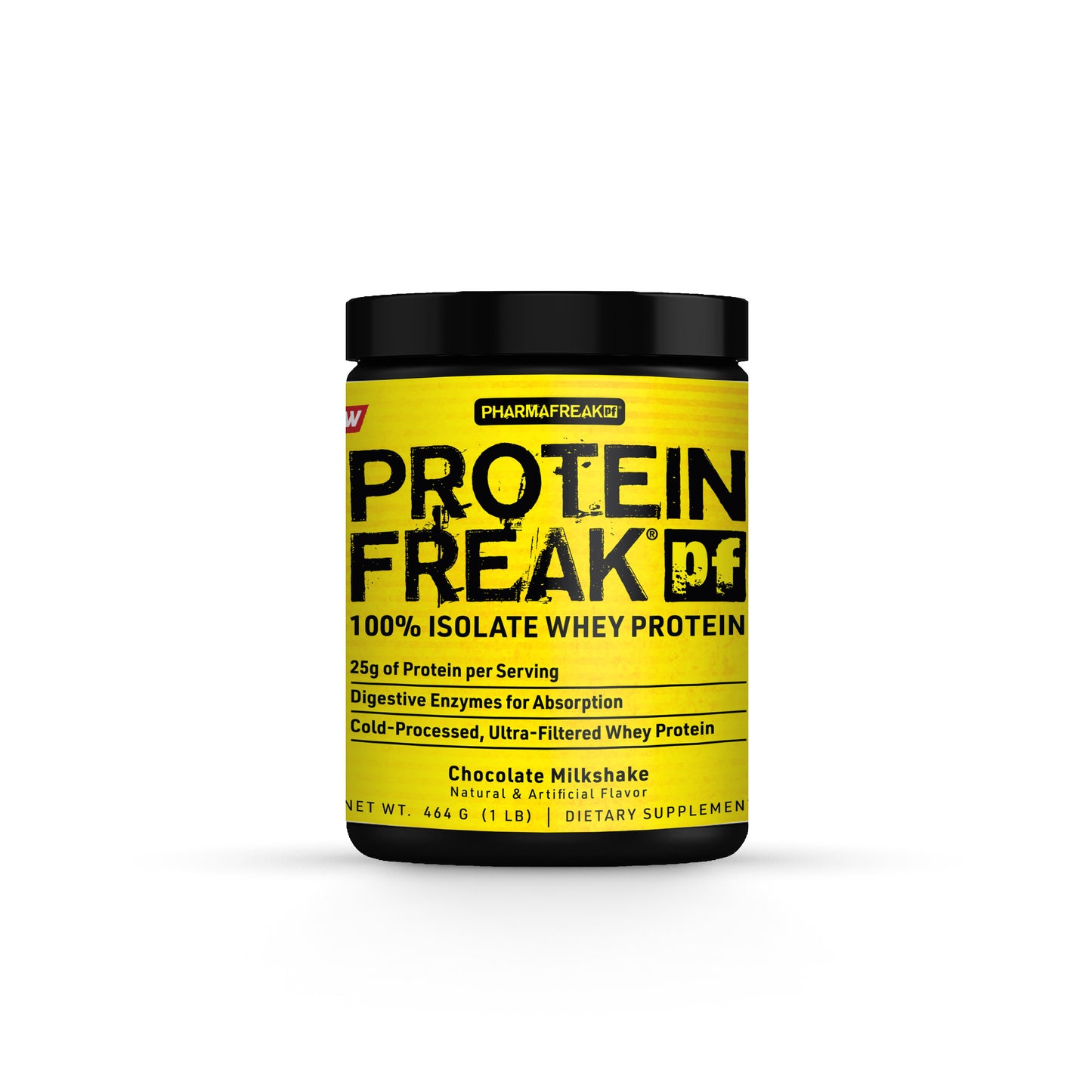 Protein Freak 100% Whey Isolate Protein Powder