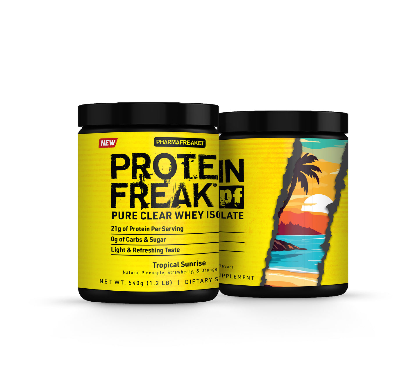 Clear Whey Isolate Protein Freak