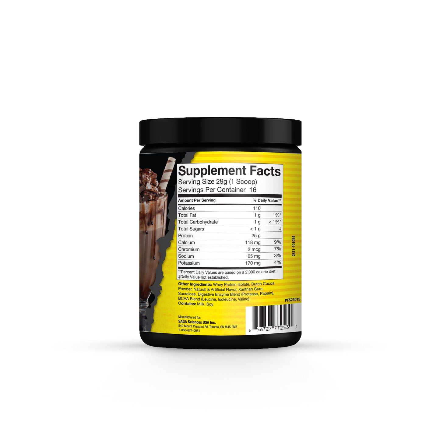 Protein Freak 100% Whey Isolate Protein Powder