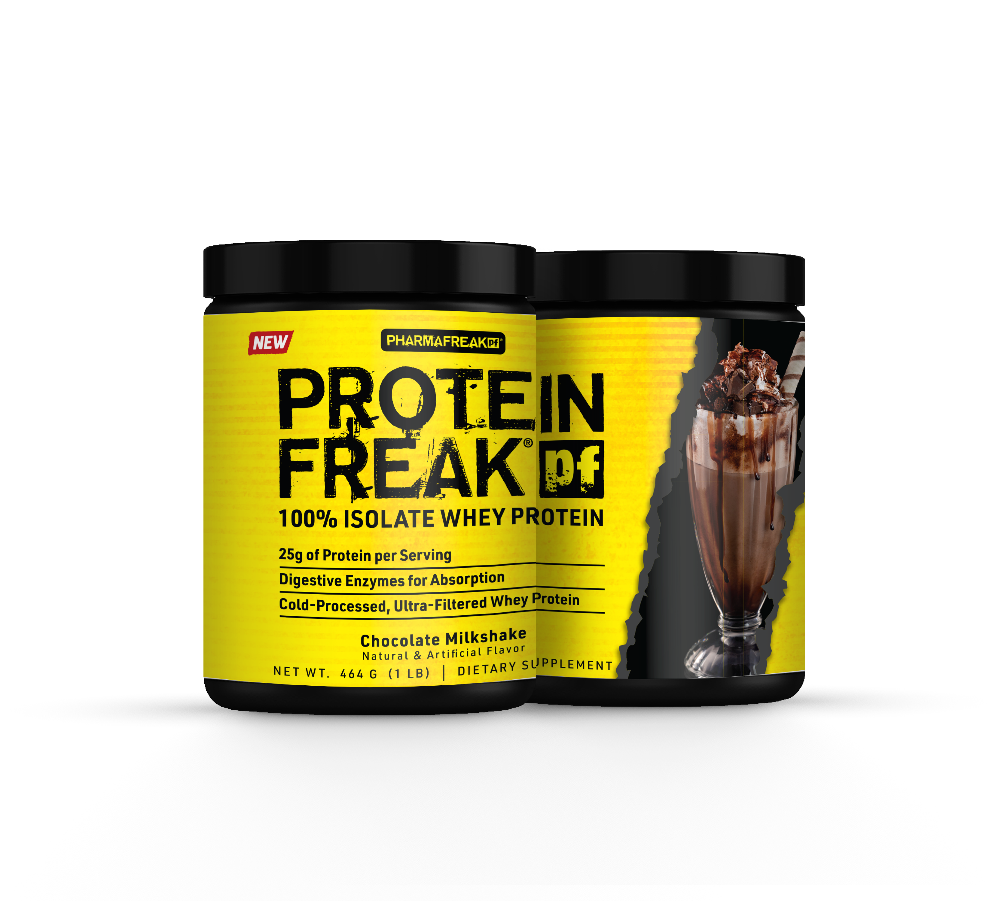 Protein Freak 100% Whey Isolate Protein Powder