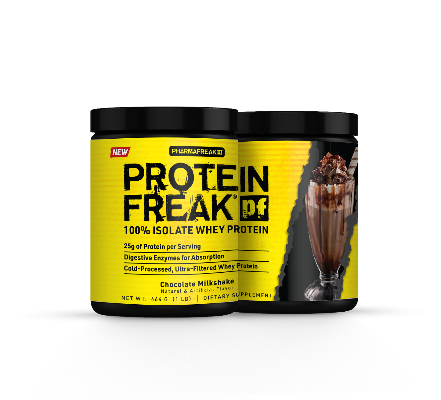 Protein Freak 100% Whey Isolate Protein Powder