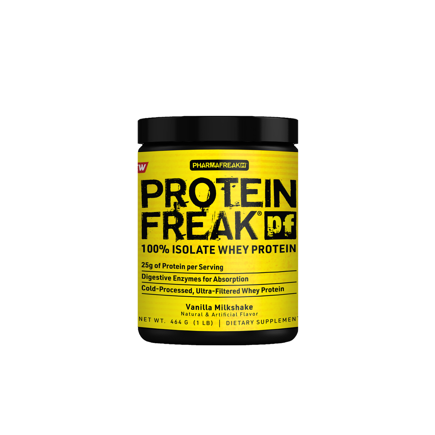 Protein Freak 100% Whey Isolate Protein Powder