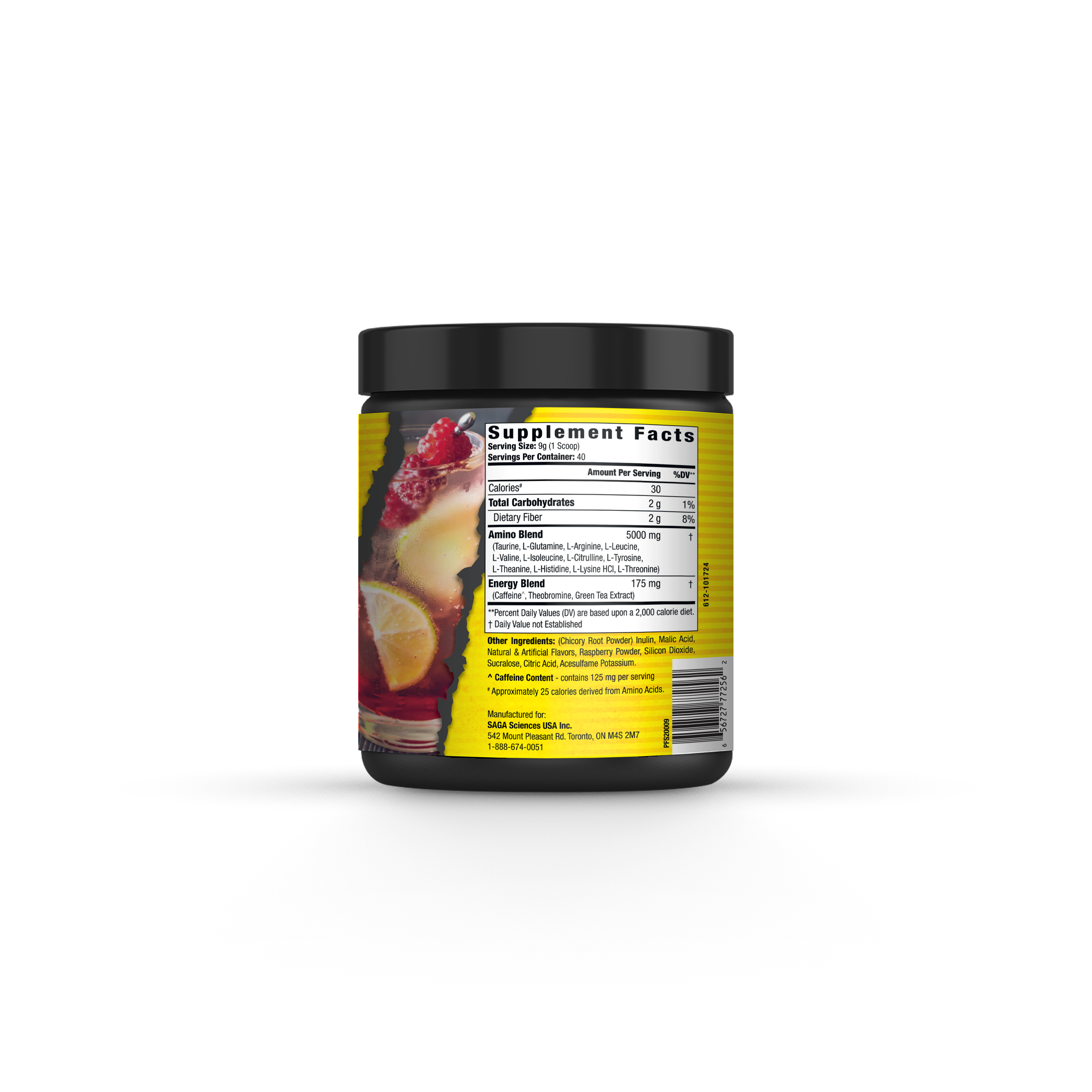 Amino Freak+ Energized Amino Acid Pre-Workout