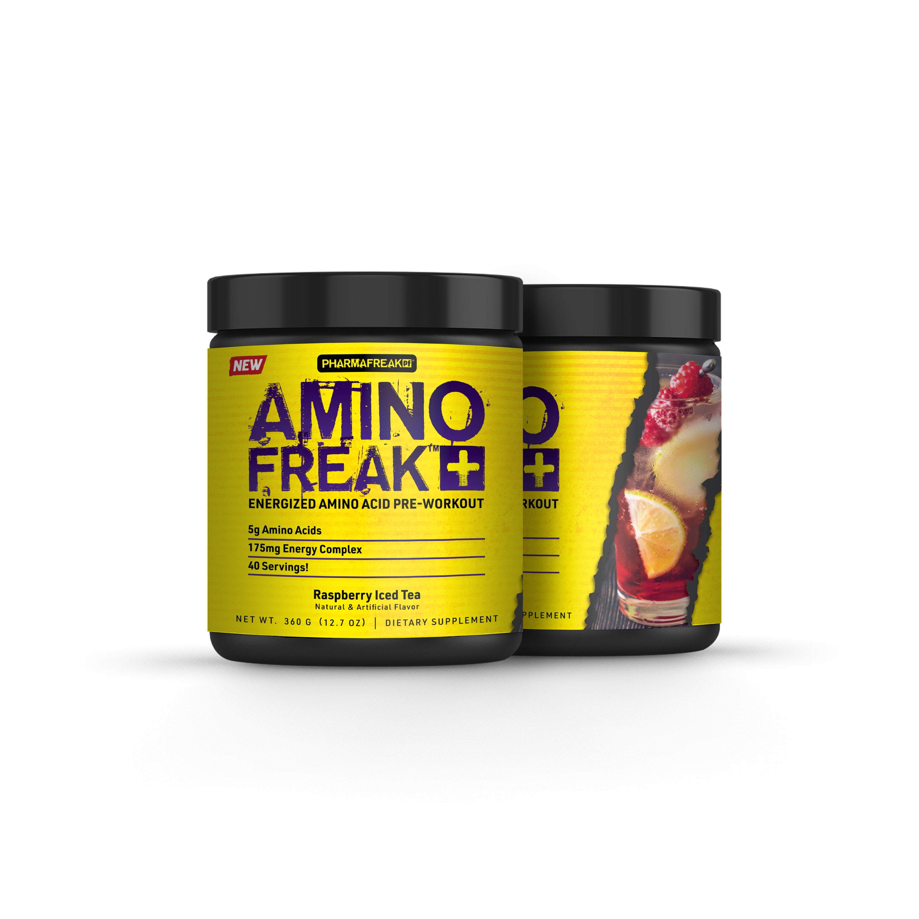 Amino Freak+ Energized Amino Acid Pre-Workout