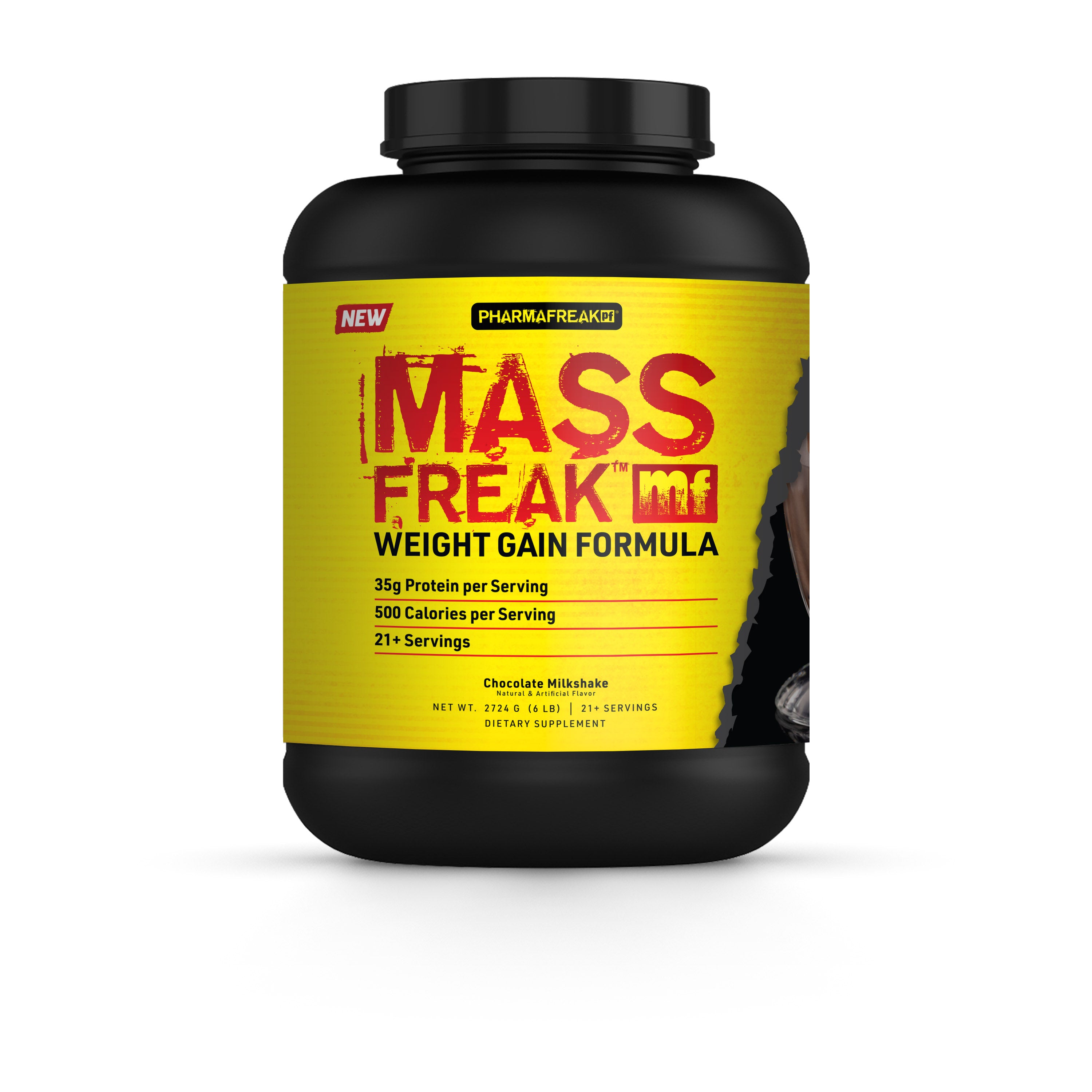 Mass Freak Mass Gainer Protein Powder (5LB)