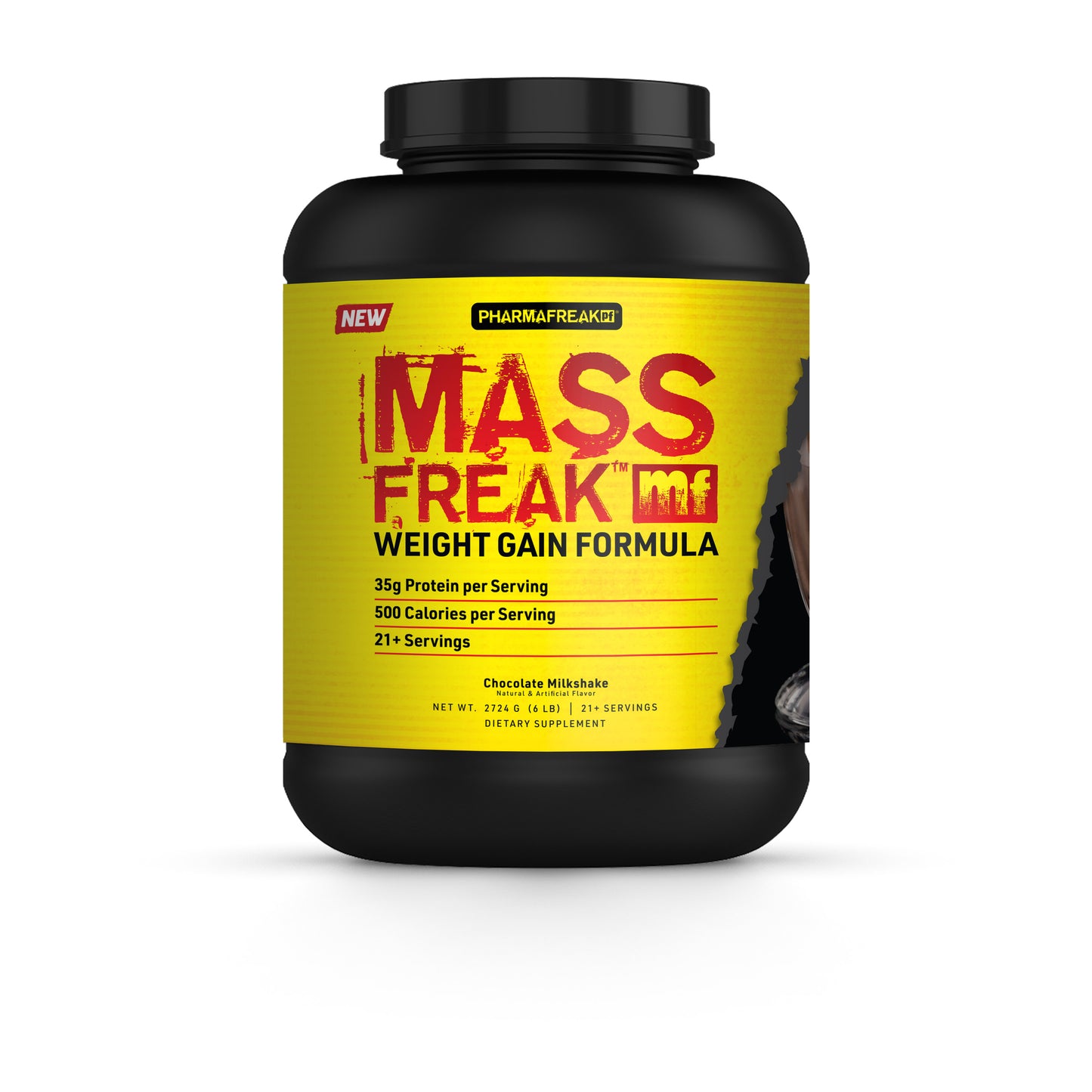 Mass Freak Mass Gainer Protein Powder (5LB)