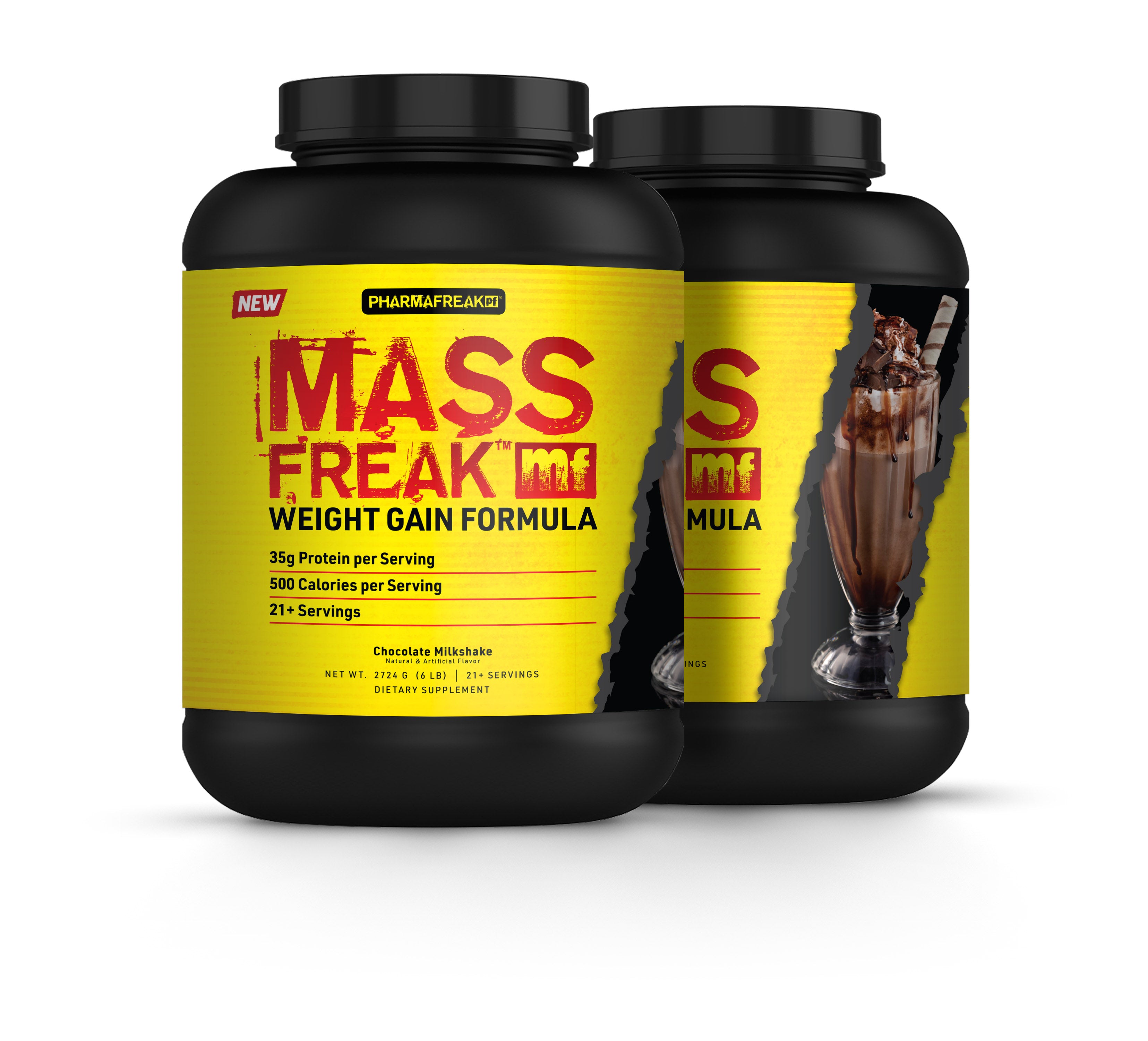 Mass Freak Mass Gainer Protein Powder (5LB)