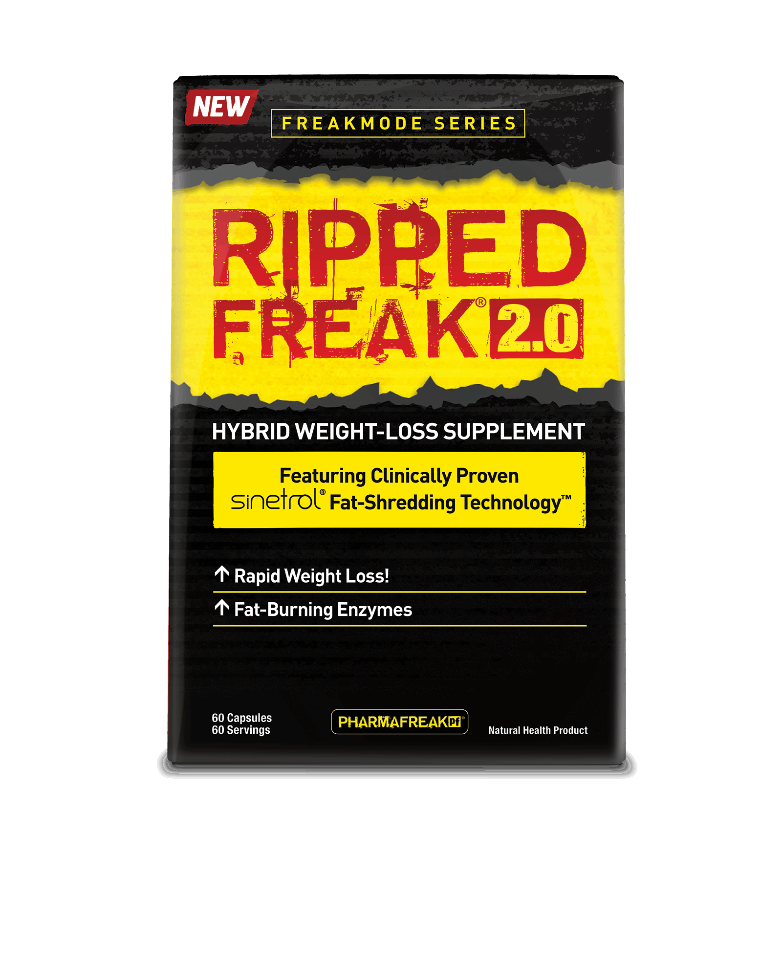 RIPPED FREAK 2.0 - PHARMAFREAK