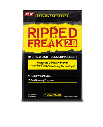 RIPPED FREAK 2.0 - PHARMAFREAK