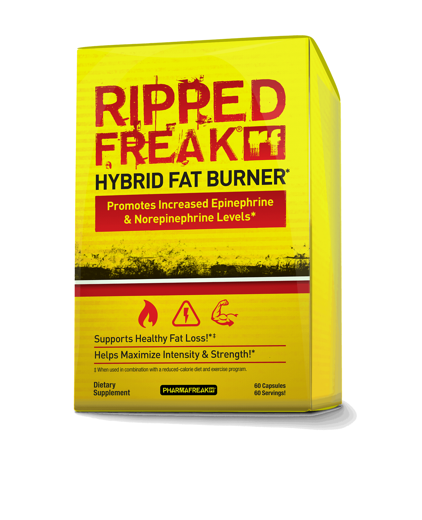 RIPPED FREAK HYBRID FAT BURNER - PHARMAFREAK