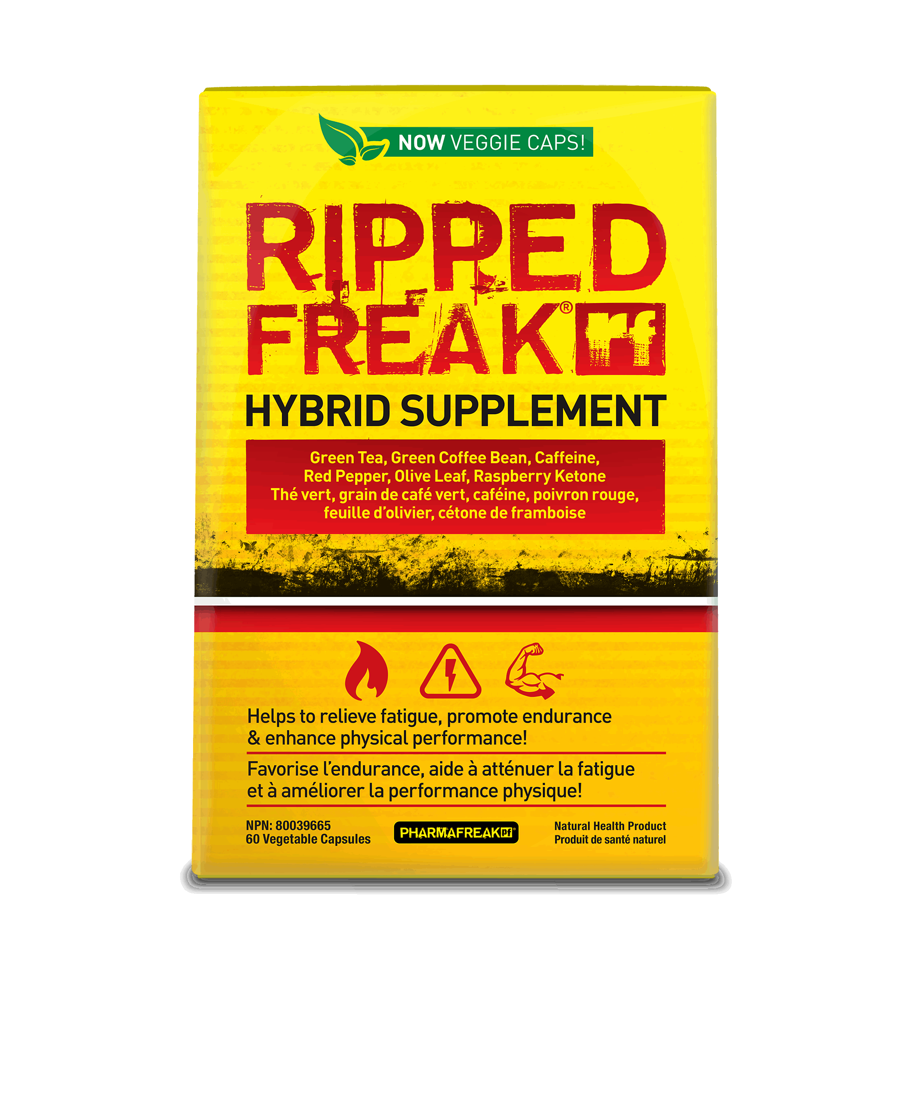 RIPPED FREAK - PHARMAFREAK