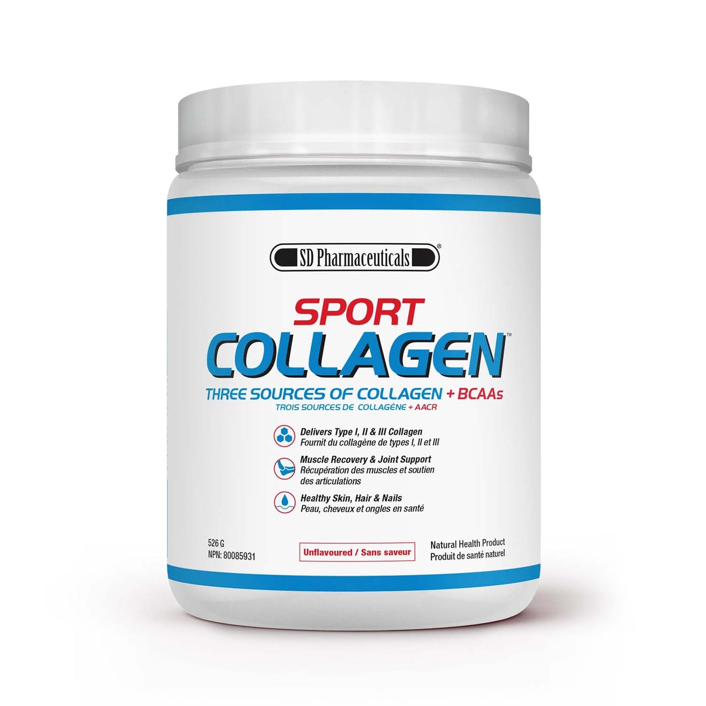 SPORT COLLAGEN - Athlete Health/Wellness Enhancer