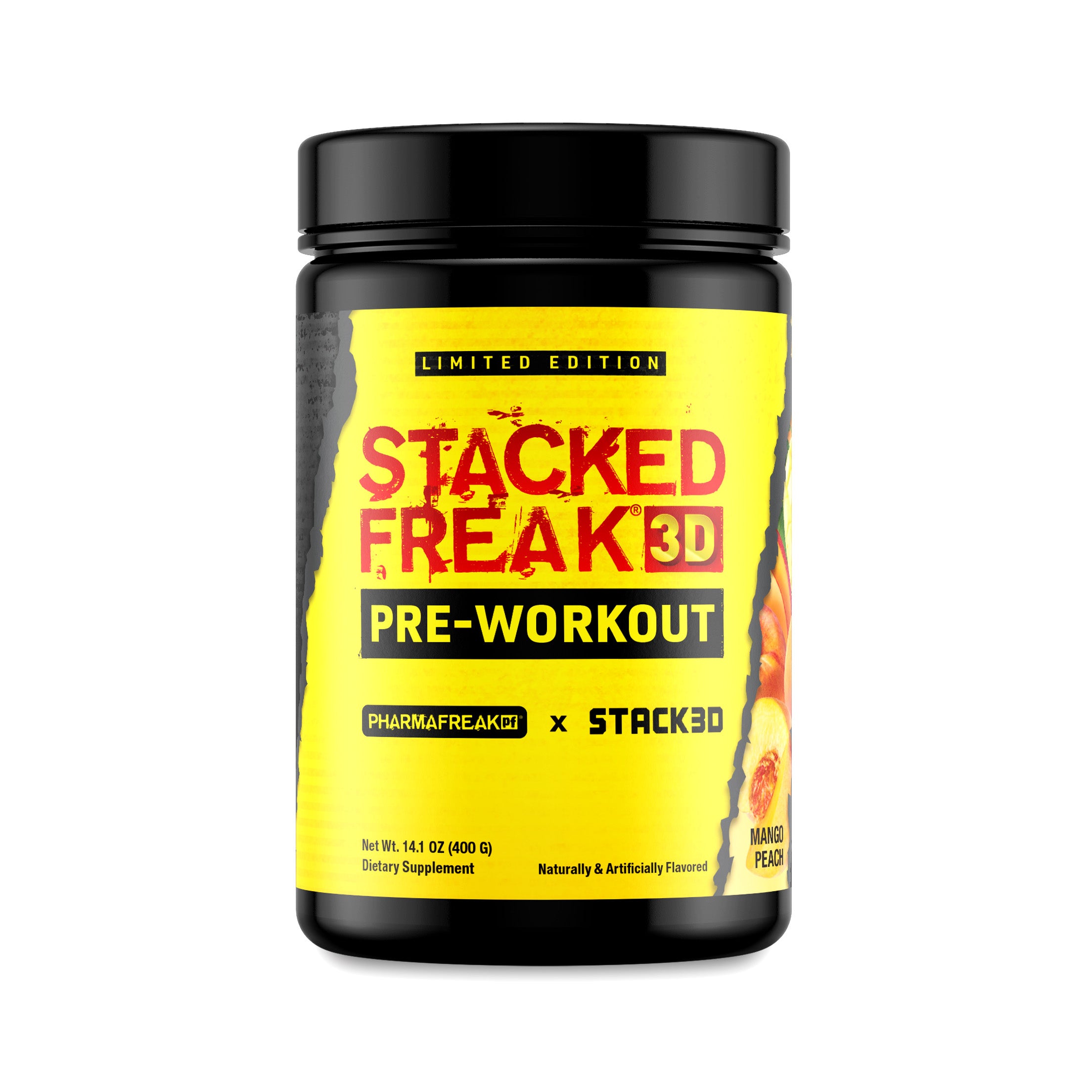 STACKED FREAK 3D