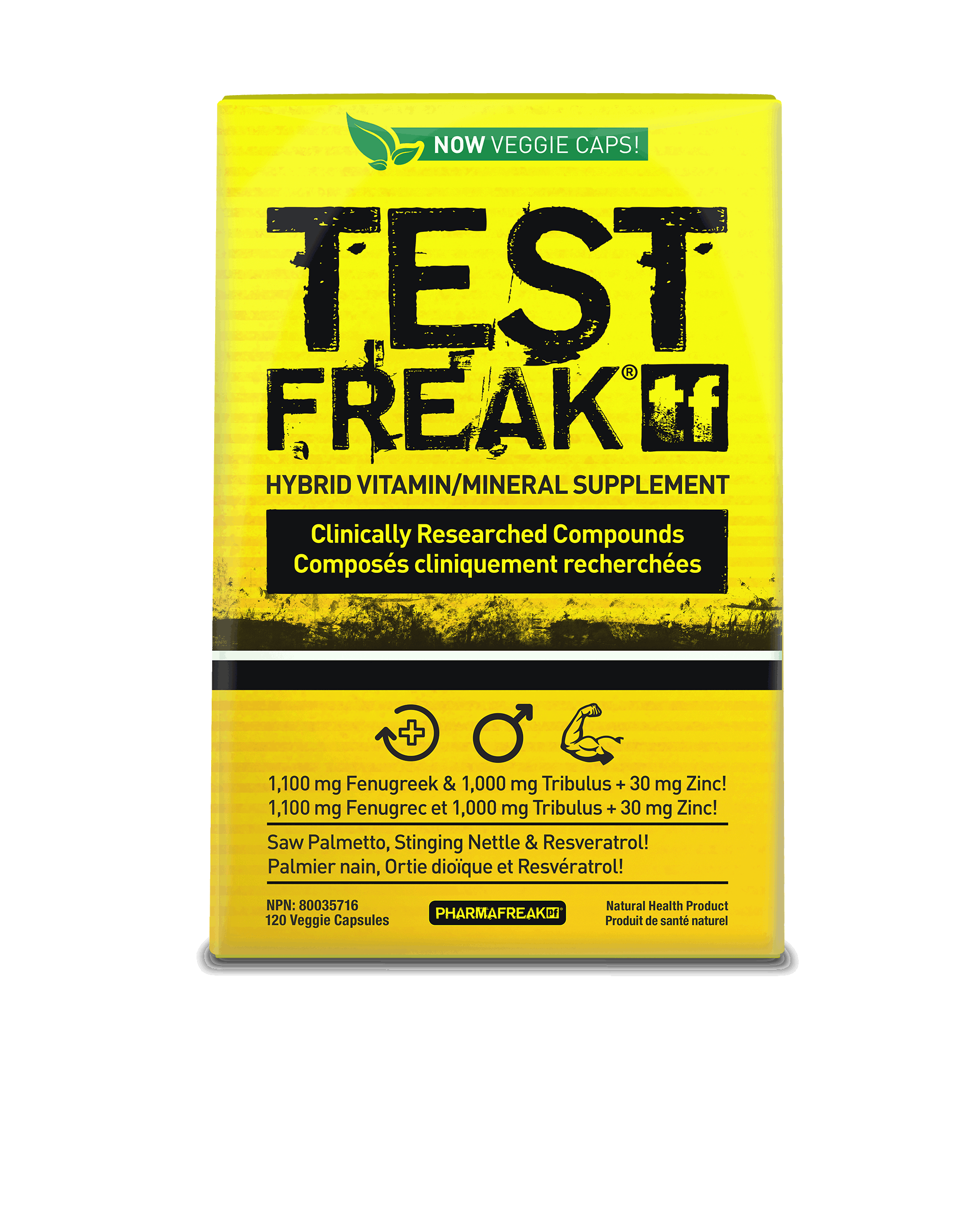 TEST FREAK - PHARMAFREAK